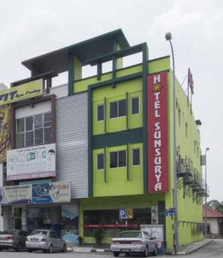 โรงแรมซันเซอร์ยา กลัง ภายนอก รูปภาพ