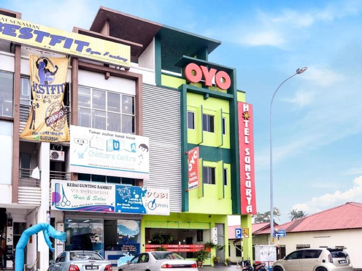 โรงแรมซันเซอร์ยา กลัง ภายนอก รูปภาพ