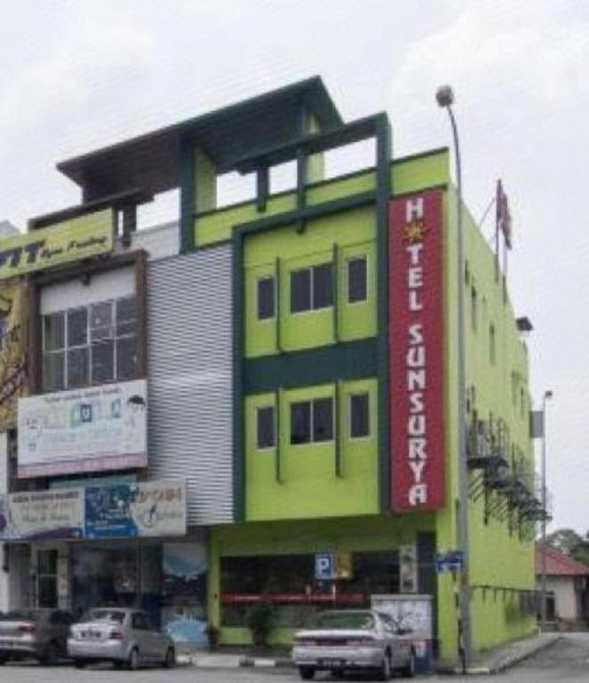 โรงแรมซันเซอร์ยา กลัง ภายนอก รูปภาพ